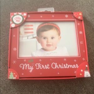 My First Christmas Picture Frame